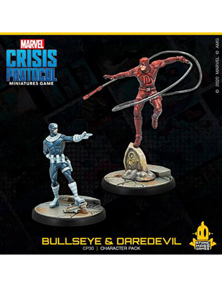 Marvel Crisis Protocol: Bullseye & Daredevil Ingl-1