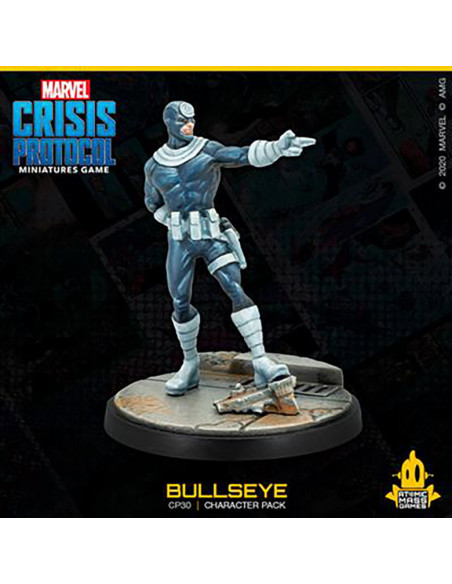 Marvel Crisis Protocol: Bullseye & Daredevil Ingl-2