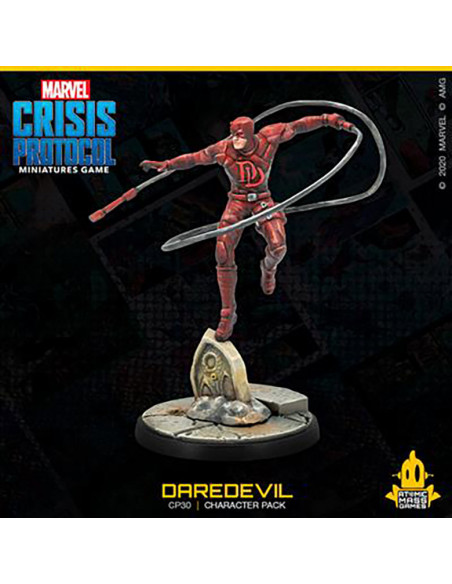 Marvel Crisis Protocol: Bullseye & Daredevil Ingl-3