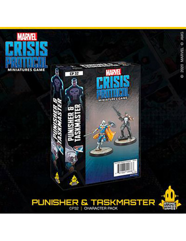 Marvel Crisis Protocol: Punisher & Taskmaster Ing