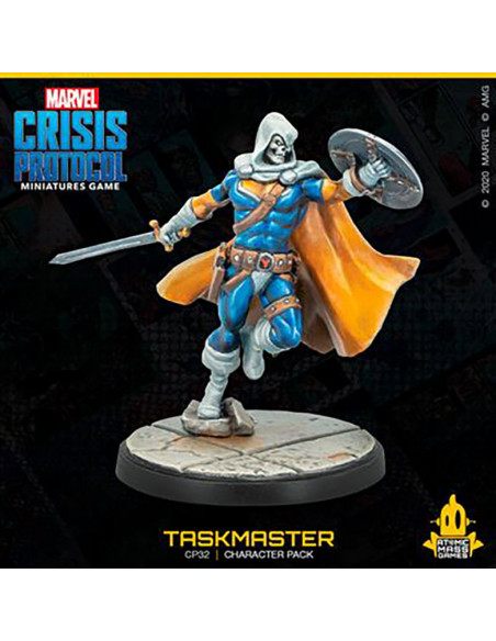 Marvel Crisis Protocol: Punisher & Taskmaster Ing-2