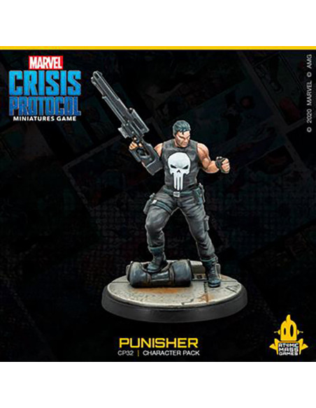 Marvel Crisis Protocol: Punisher & Taskmaster Ing-3