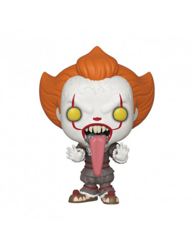 es::Stephen King's It 2 POP! Movies Vinyl Figura Pennywise w/ Dog Tongue 9 cm