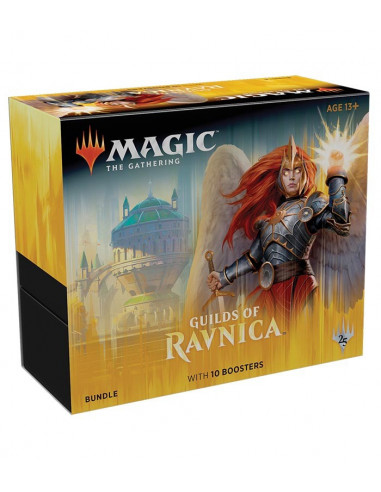 es::Magic the Gathering Guilds of Ravnica Bundle en inglés