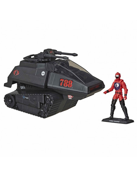 G.I.Joe Retro Series Vehículo con figura Cobra H.I-1