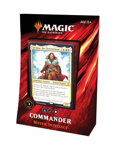 es::Magic Commander 2019: Mystic Intellect Inglés