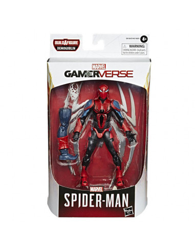 es::Marvel Legends Series Figura Spider-Armor MK III Build a Demogoblin