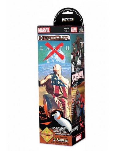 es::Marvel HeroClix: Earth X Booster 5 figuras