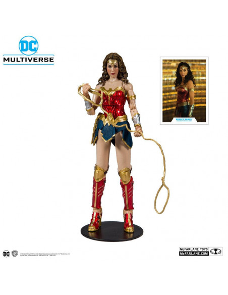 es::DC Multiverse Figura Wonder Woman 1984 18 cm.