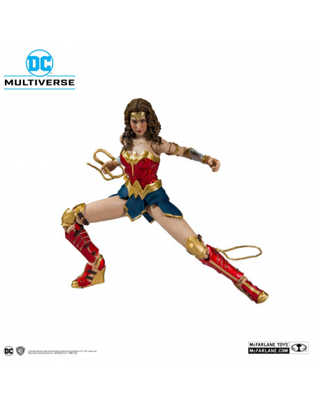 es::DC Multiverse Figura Wonder Woman 1984 18 cm.