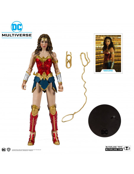 es::DC Multiverse Figura Wonder Woman 1984 18 cm.