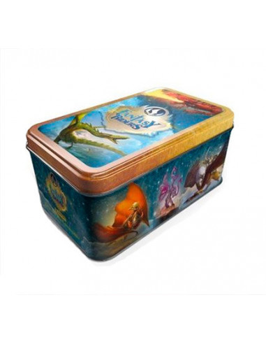 es::Fantasy Riders Tin Box - Juego de cartas