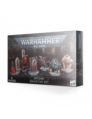 Set de marcadores de objetivo de Battlezone - Warh