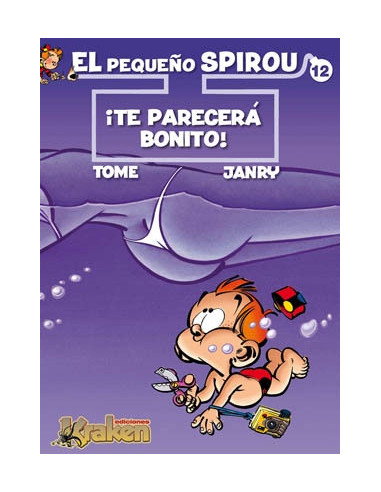 es::El Pequeño Spirou 12. Te parecerá bonito