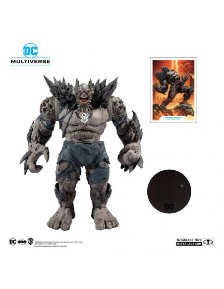 DC Multiverse Figura Dark Nights Metal Devastator 