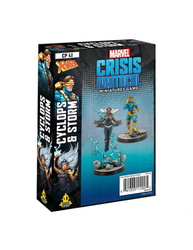 Marvel Crisis Protocol: Storm & Cyclops Inglés