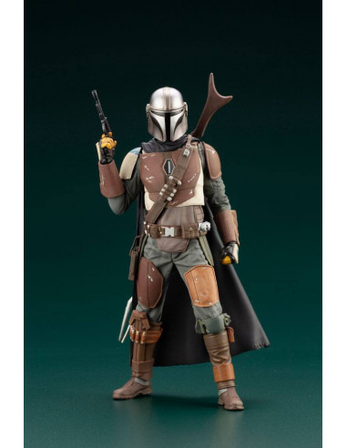 es::Star Wars The Mandalorian Estatua ARTFX+ 1/10 Mandalorian 17 cm