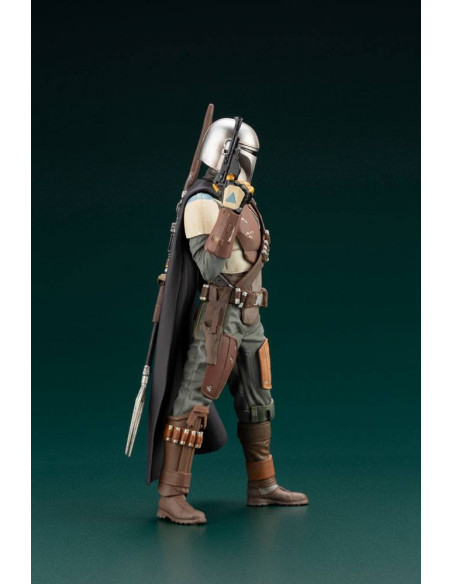 es::Star Wars The Mandalorian Estatua ARTFX+ 1/10 Mandalorian 17 cm