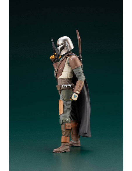 es::Star Wars The Mandalorian Estatua ARTFX+ 1/10 Mandalorian 17 cm