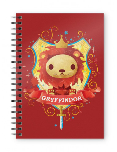 Harry Potter Libreta Gryffindor Kids