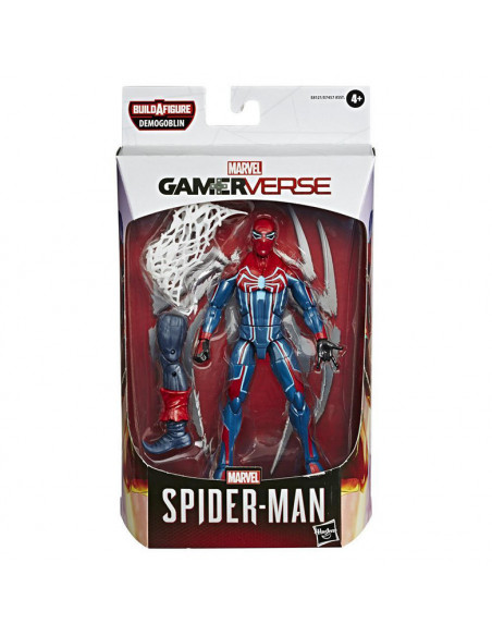 es::Marvel Legends Series Figura Velocity Suit Spider-man Build a Demogoblin