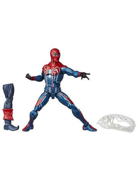 es::Marvel Legends Series Figura Velocity Suit Spider-man Build a Demogoblin