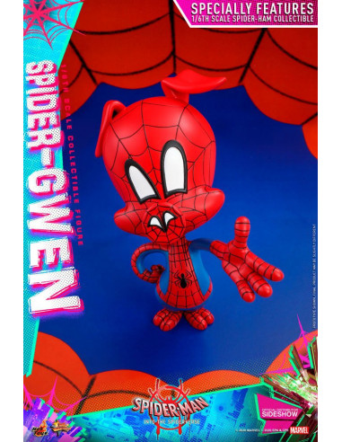 Comprar Spider-Man: Un nuevo universo Figura 1/6 Spider-Gwen Hot Toys 27 cm  - Mil Comics: Tienda de cómics y figuras Marvel, DC Comics, Star Wars,  Tintín