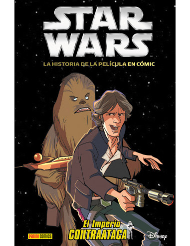 es::Star Wars: El Imperio Contraataca Grapa