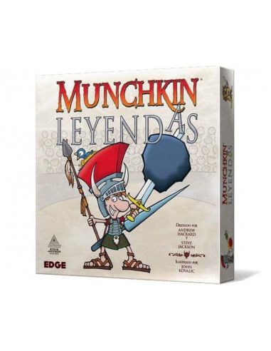 es::Munchkin Leyendas - Juego de cartas