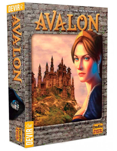 es::La Resistencia: Avalon - Juego de mesa