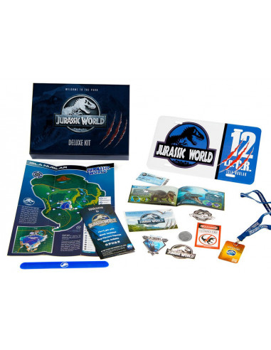 es::Jurassic World Pack de Regalo Deluxe Welcome to the Park