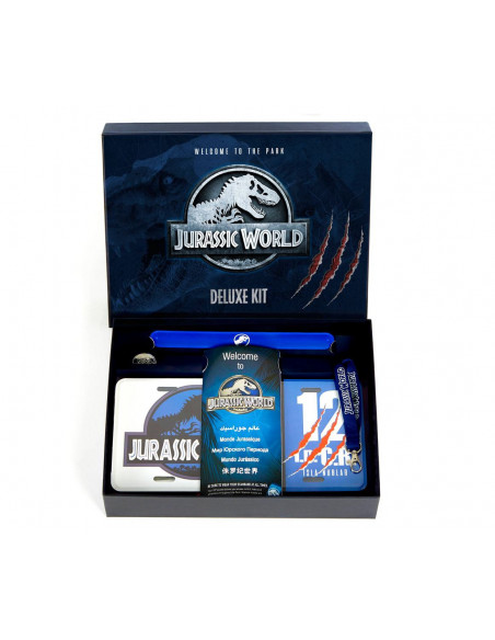 es::Jurassic World Pack de Regalo Deluxe Welcome to the Park