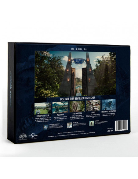 es::Jurassic World Pack de Regalo Deluxe Welcome to the Park