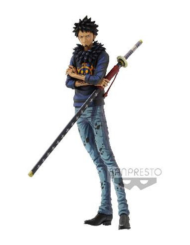 es::One Piece Estatua Grandista Trafalgar Law Manga Dimensions 30 cm