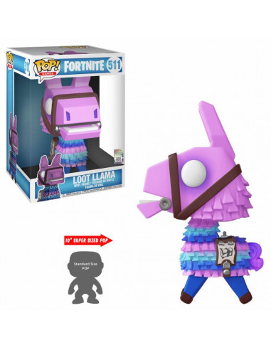 es::Fortnite Super Sized POP! Games Vinyl Figura Loot Llama 25 cm