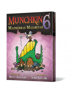 Munchkin Wonderland Juego de mesa Juego de mesa familiar y cartas