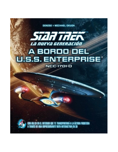 es::Star Trek. La Nueva Generacion: A Bordo Del U.S.S. Enterprise