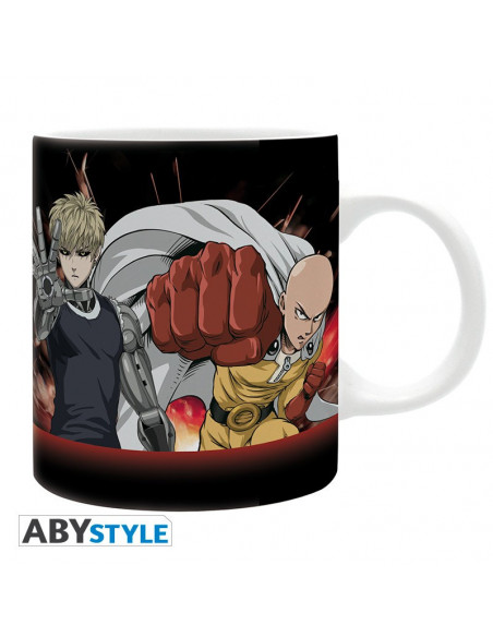 es::One Punch Man Taza Saitama y Genos 320 ml