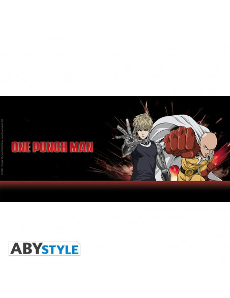 es::One Punch Man Taza Saitama y Genos 320 ml