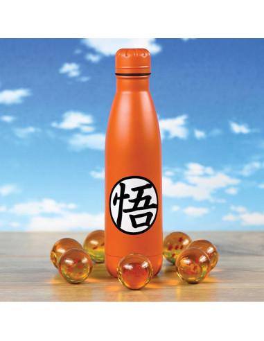 es::Dragon Ball Z Botella de Agua Goku Kanji 550 ml