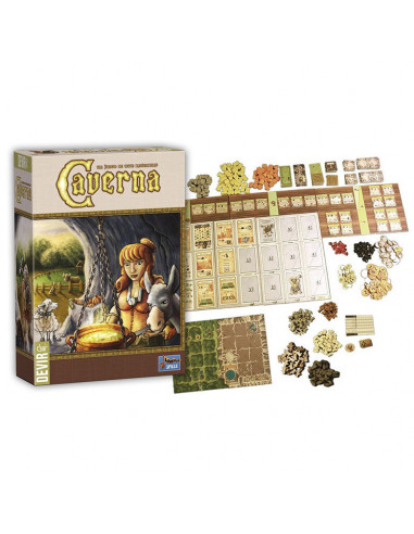 Caverna - Juego de tablero