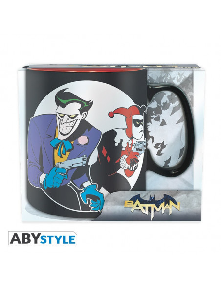 DC Comics Taza Batman Adventures 460 ml.