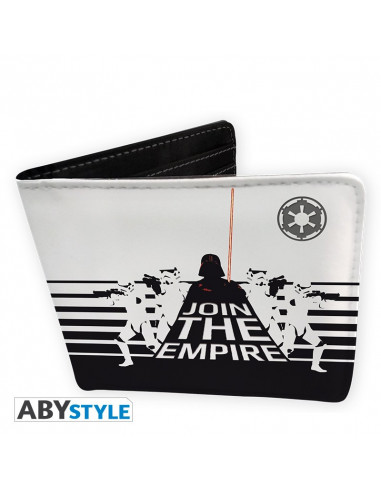 es::Star Wars Cartera de vinilo 'Join the Empire'