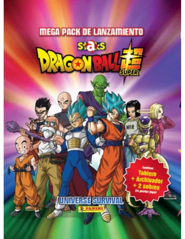 Dragon Ball Super Staks Mega Pack