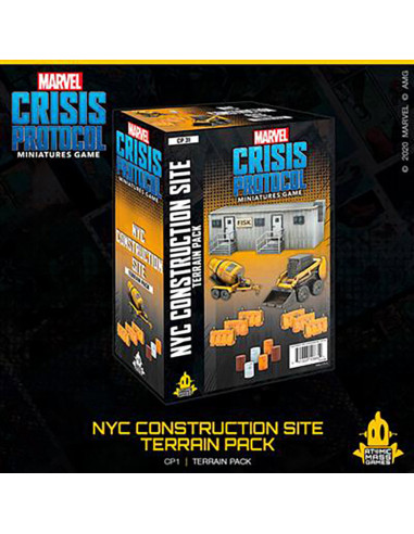 Marvel Crisis Protocol: Construction Site Terrain 