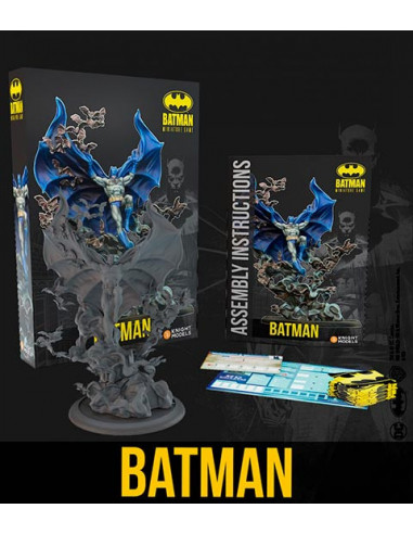 es::Batman / DCU Miniature Game: Batman 80 Aniversario