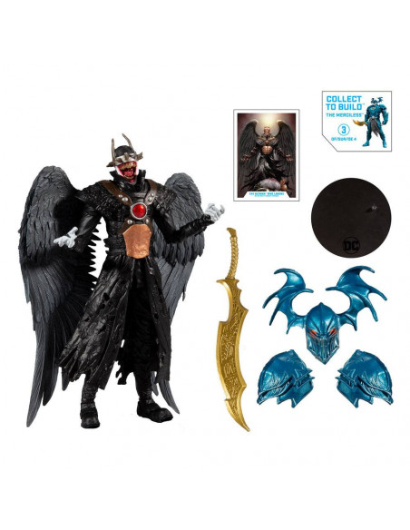 DC Multiverse Figura Build A Batman Who Laughs Ha