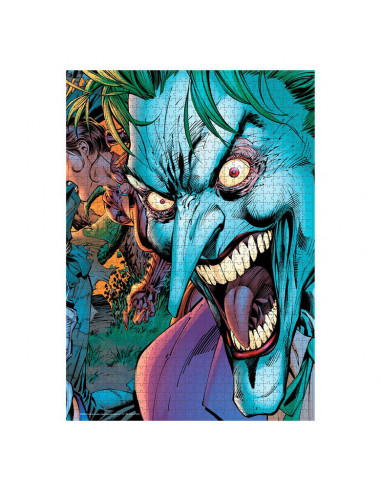 DC Comics Puzzle Joker Crazy Eyes