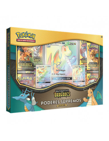 es::Pokémon Colección Poderes Supremos de Majestad de Dragones