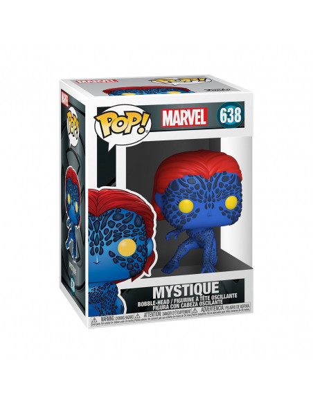 es::X-Men 20th Anniversary POP! Marvel Vinyl Figura Mystique 9 cm